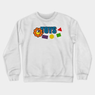 Toys play Crewneck Sweatshirt